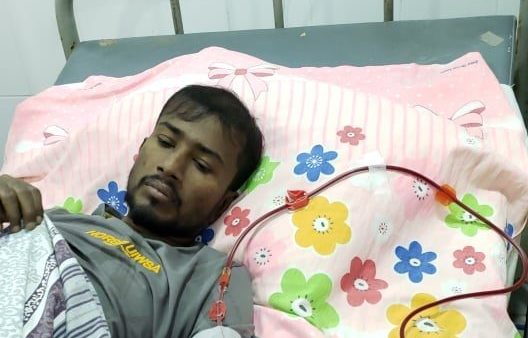 কিডনী রোগে আক্রান্ত খোকন চেয়েছেন সাহায্য (CF-0056)
