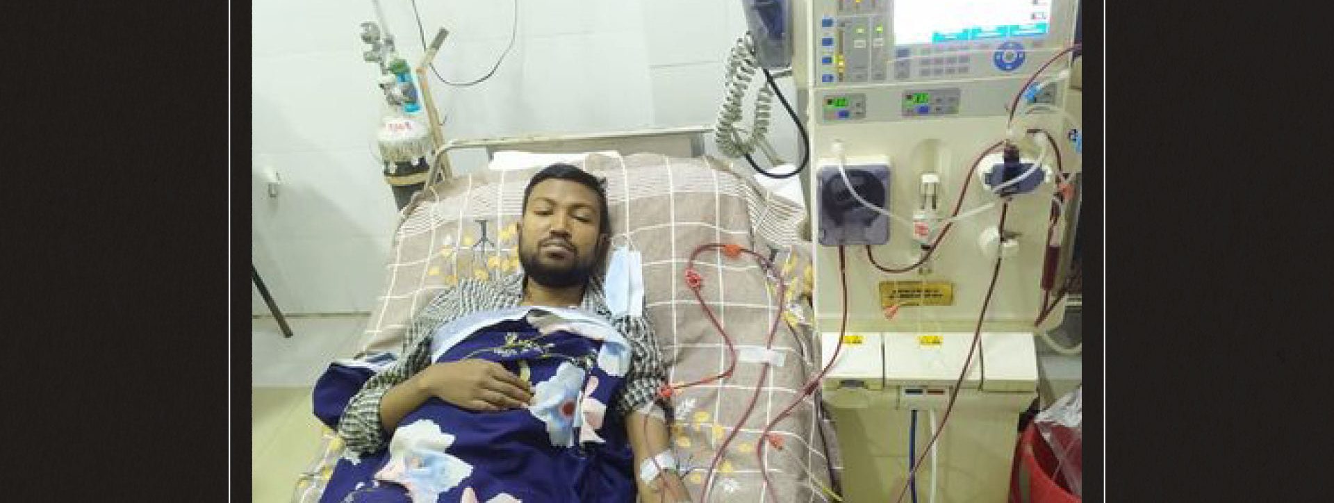 ডায়ালিসিসের জন্যে আগামিকালই প্রয়োজন ৩০০০৳ (CF-0063)