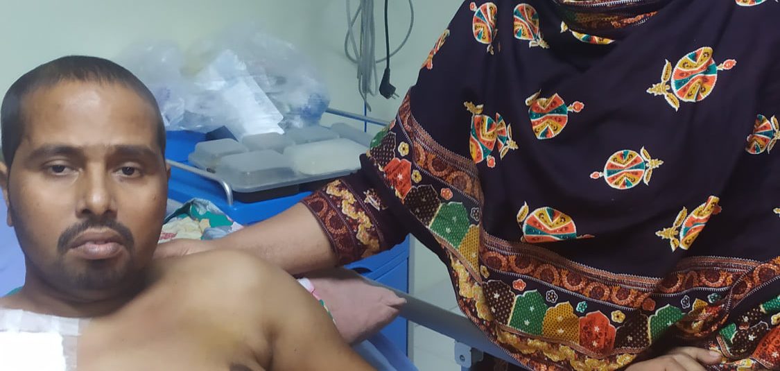 ব্লাড ক্যান্সার আক্রান্ত মকবুলের সহায়তায় এগিয়ে আসুন (CF-0065)