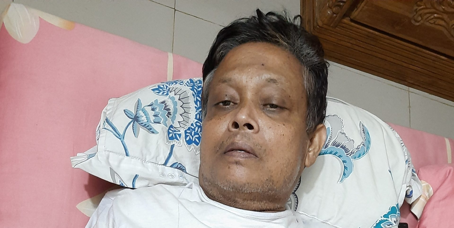 বাবার চিকিৎসায় মাইনুলের সংগ্রাম পাশে দাড়ানোর আবেদন (CF-0062)
