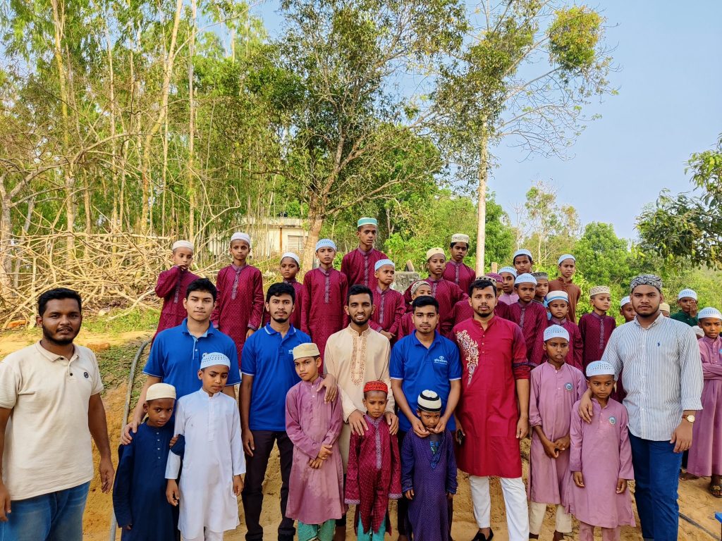 100 Taka Sadakah Munir Foundation